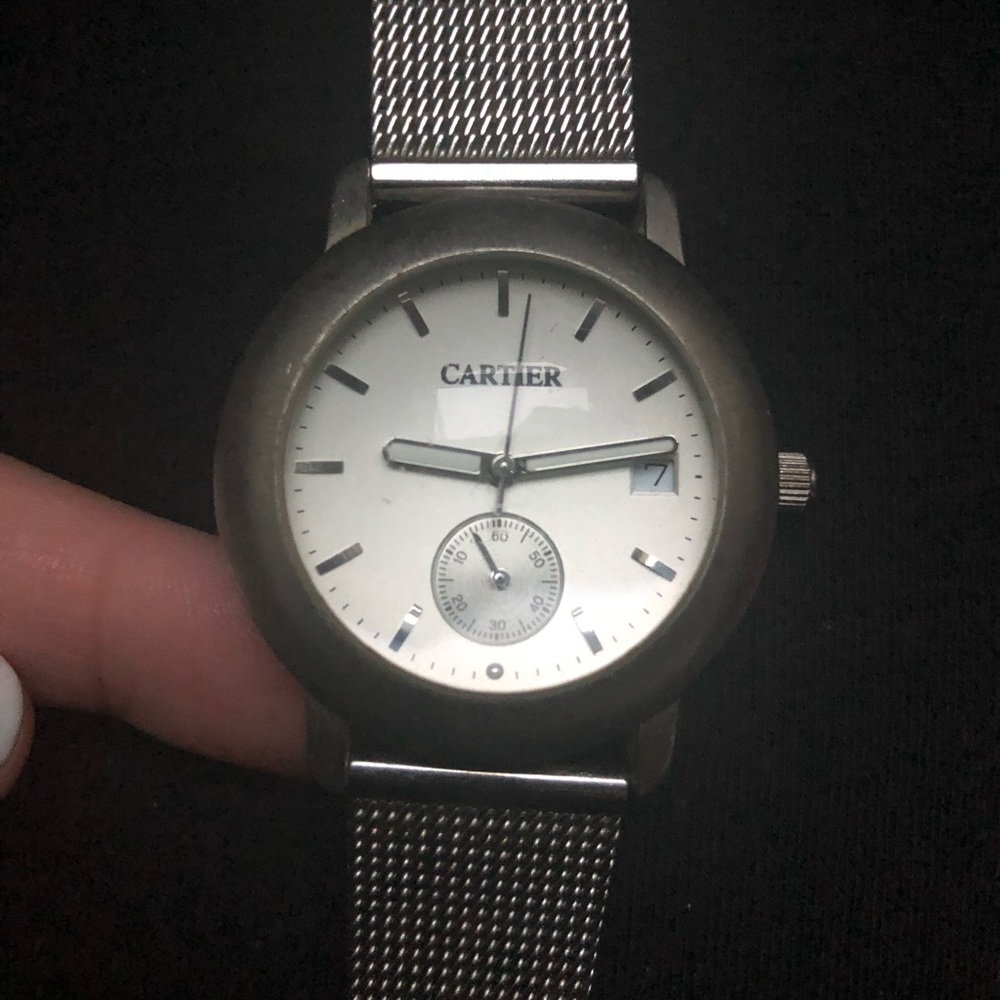 VINTAGE CARTIER WATCH